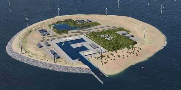Video: Umelý ostrov by mal dodávať energiu z obnoviteľných zdrojov 80 miliónom ľuďom