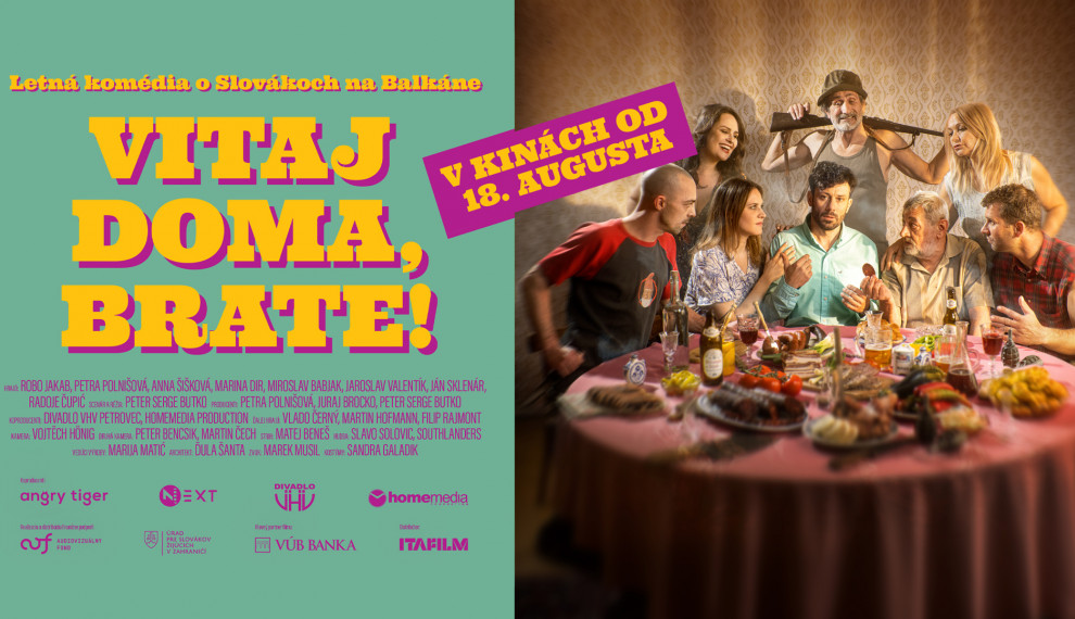 Nová komédia Vitaj doma, brate! sa nakrúcala v Báčskom Petrovci v Srbsku