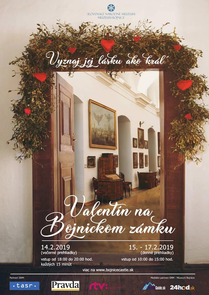 Bojnický zámok patrí medzi najromantickejšie miesta na Slovensku.