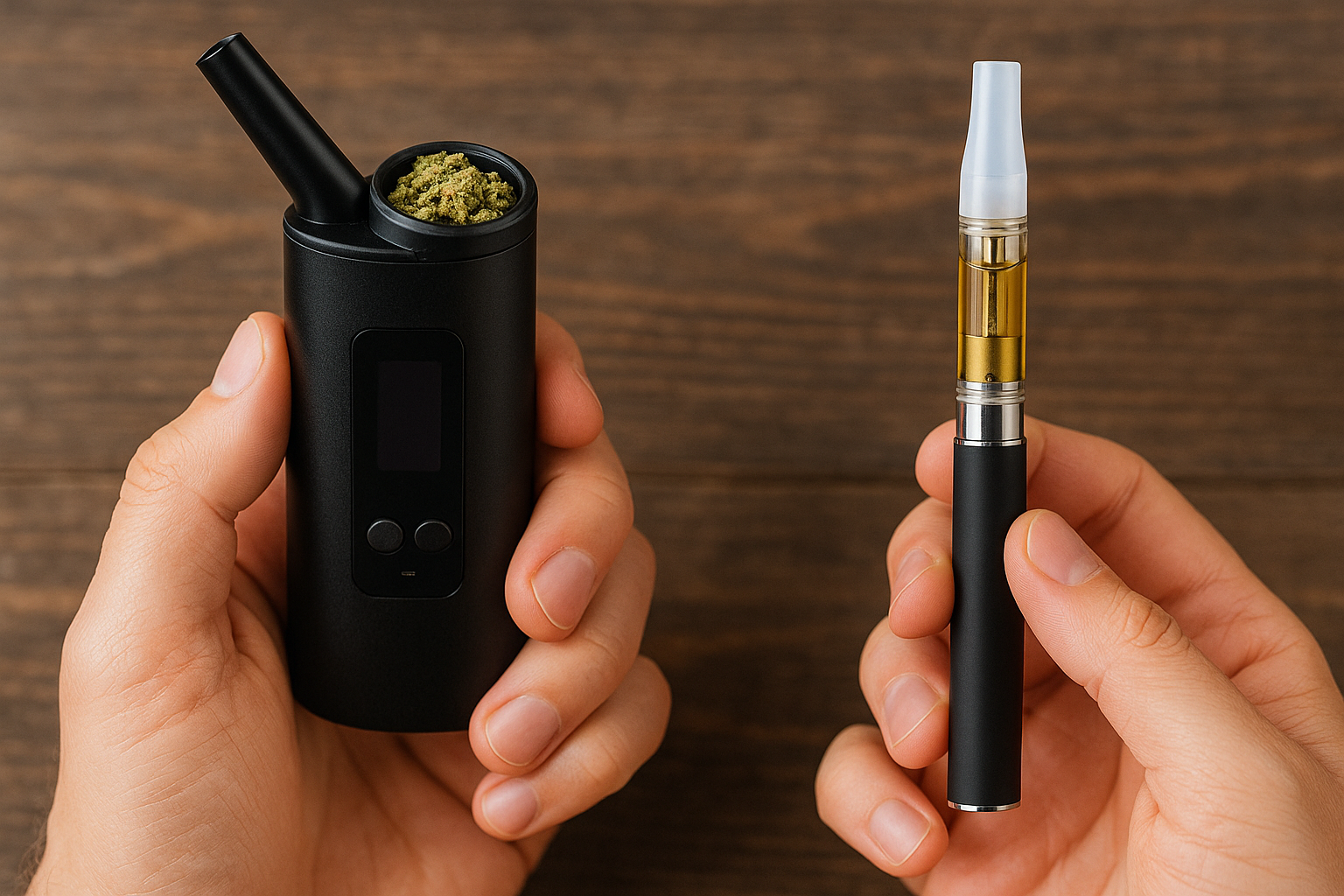 Vaporizéry na sušinu vs extrakty: technológie a použitie