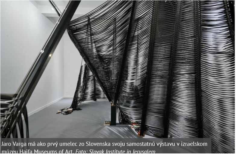 Prvý slovenský umelec má sólo výstavu v múzeu Haifa Museums of Art