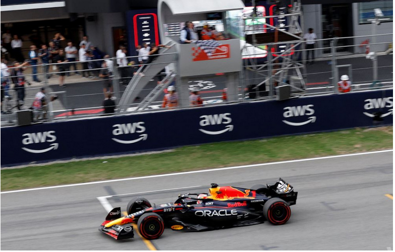 F1: Víťazom Veľkej ceny Španielska sa stal Verstappen