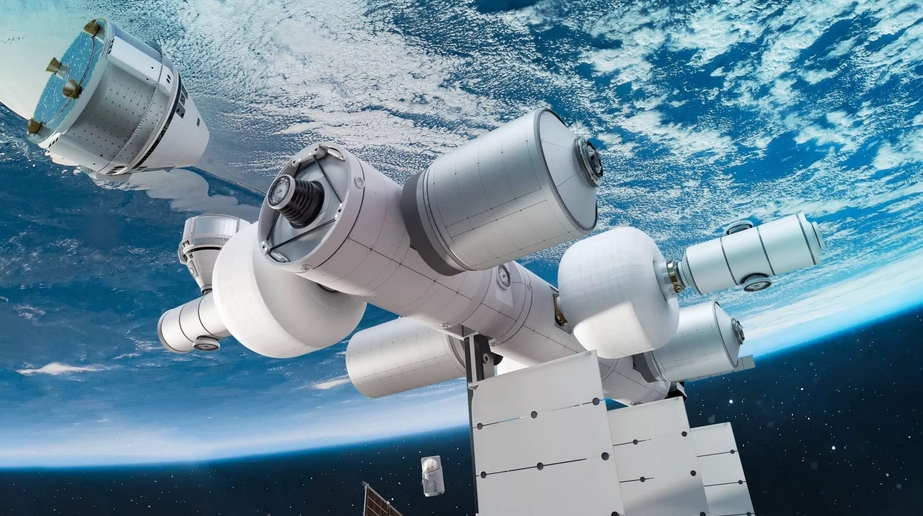 Video: Blue Origin plánuje vybudovať súkromnú vesmírnu stanicu s názvom Orbital Reef Blue Origin