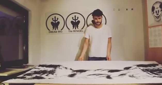 Video: Tento umelec vám vyrazí dych. Pozrite sa, čo dokáže!
