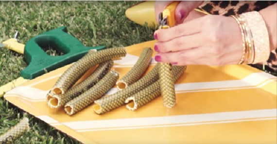 Video: Žena vyrobila super "skleník" aj pomocou hadice