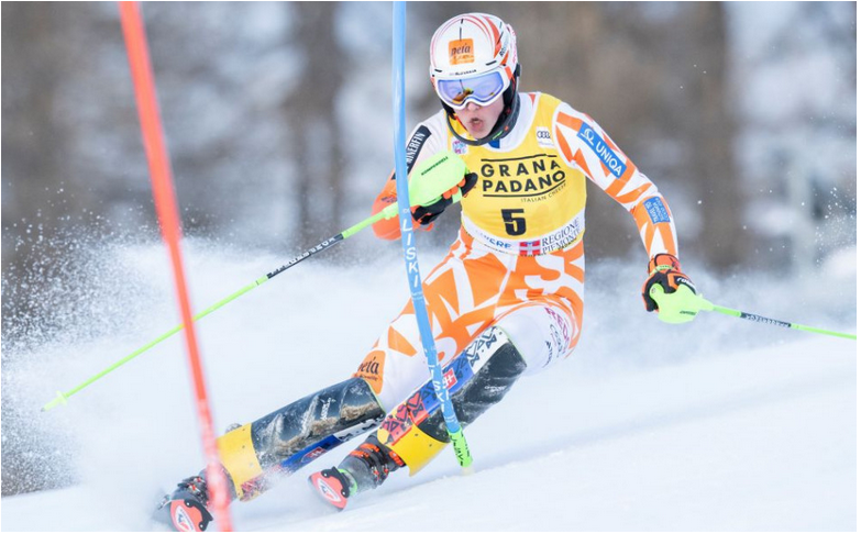 Sestriere 2022: Vlhová na prvom mieste po 1. kole slalomu pred Holdenerovou a Shiffrinovou