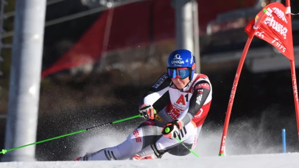 Petra Vlhová prvá po 1. kole obrovského slalomu v Courcheveli 
