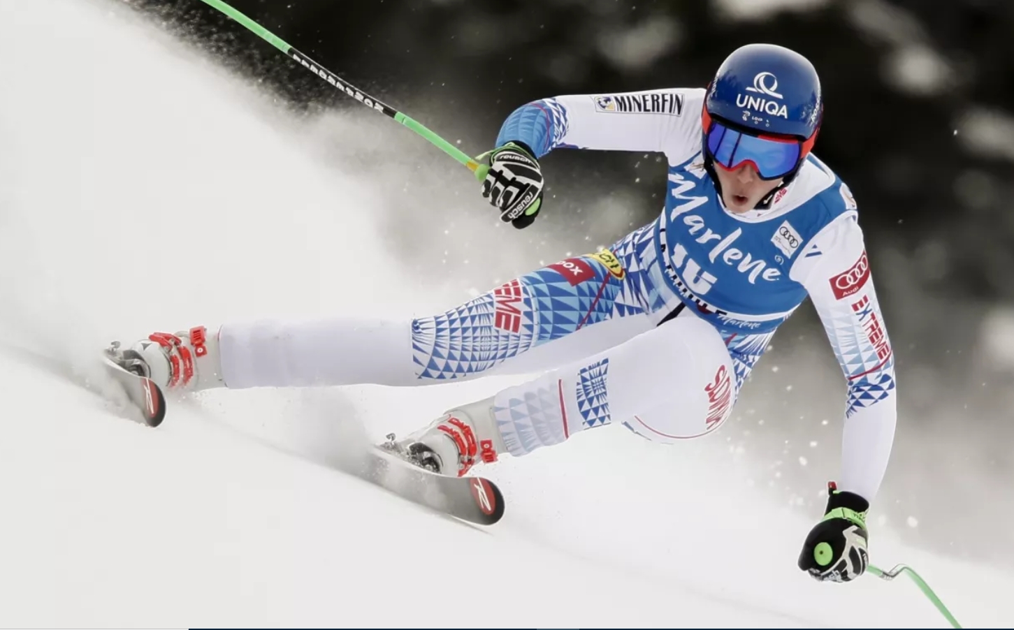 Video: Fantastická Petra Vlhová skončila druhá na super-G v Garmisch-Partenkirchene