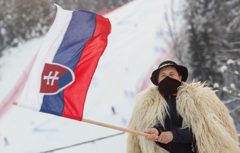 Vlhová mala ako jediná v Kranjskej Gore podporu fanúšikov