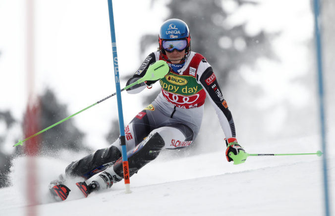 Fantastická Petra Vlhová slalom v Jasnej 2021