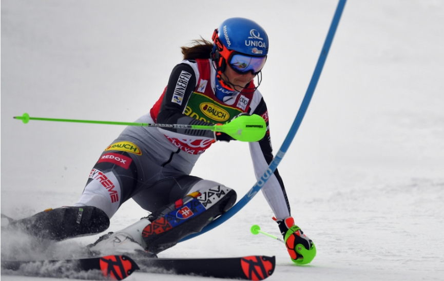 Vlhová je prvá po 1. kole slalomu v Jasnej