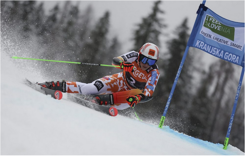 Kranjska Gora 2023: Petra Vlhová je prvá po 1. kole obrovského slalomu v Kranjskej Gore