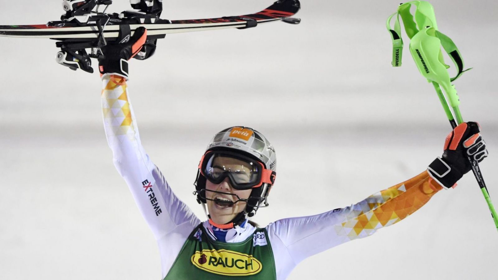 Úžasná Vlhová zvíťazila aj v druhom slalome sezóny v Levi