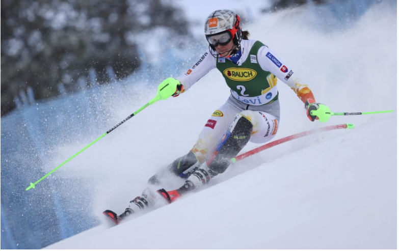 Levi 2021: Vlhová vedie v 1. kole slalomu na čele o 0,11 s pred Shiffrinovou