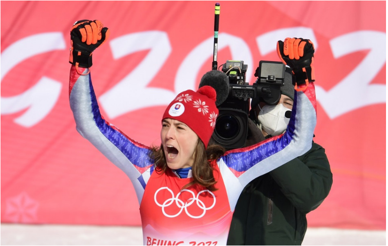 Vlhová je olympijskou víťazkou, vybojovala prvú medailu pre Slovensko