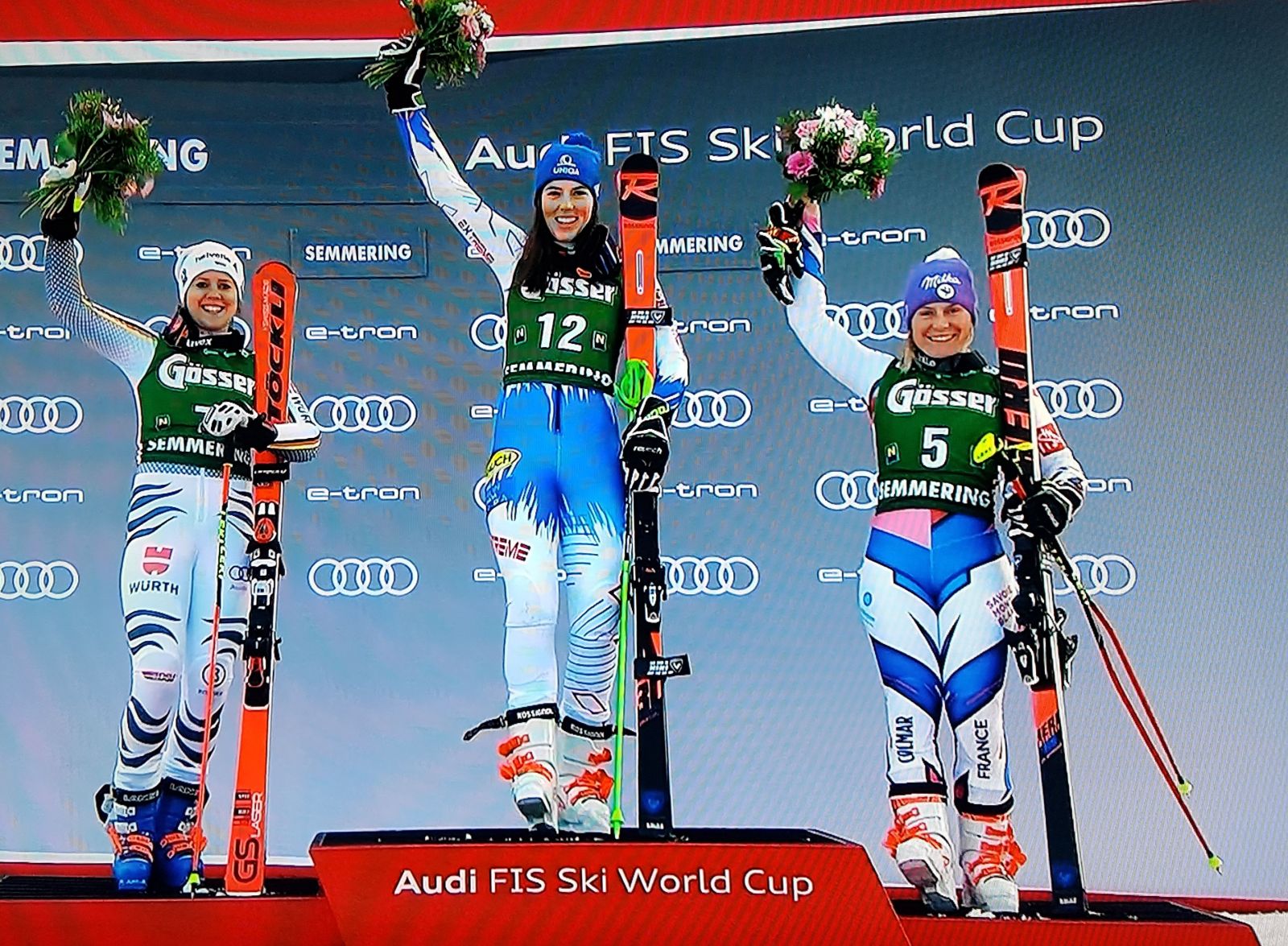 Fantázia Petra Vlhová vyhrala obrovský slalom v Semmeringu