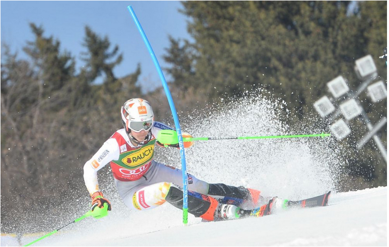 Courchevel/Meribel: Vlhová je po 1. kole slalomu štvrtá o 0,48 s za Dürrovou
