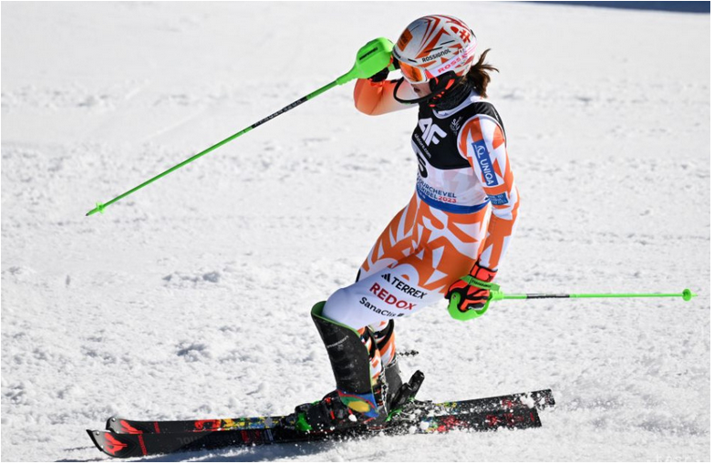 Petra Vlhová vyhrala 1. kolo slalomu v andorrskom Soldeu