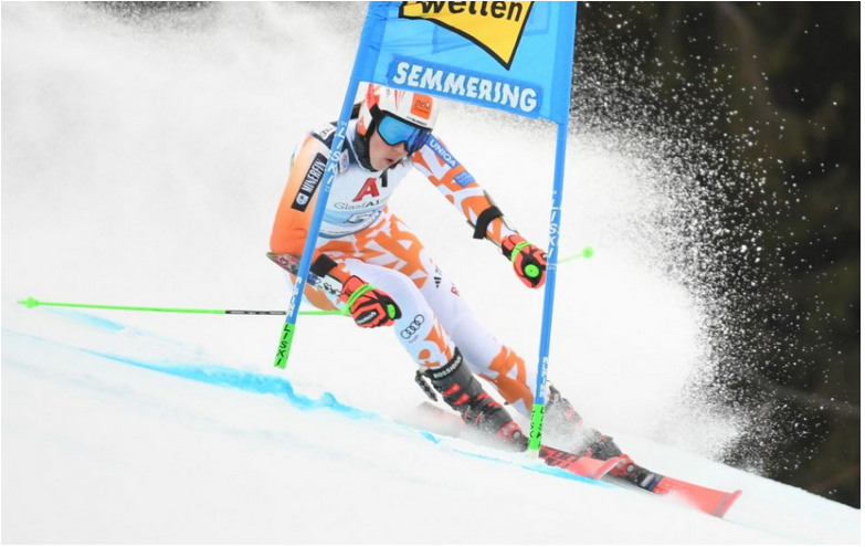 Vlhová po 1.kole stredajšieho obrovského slalomu v Semmeringu siedma, na čele Gutová-Behramiová