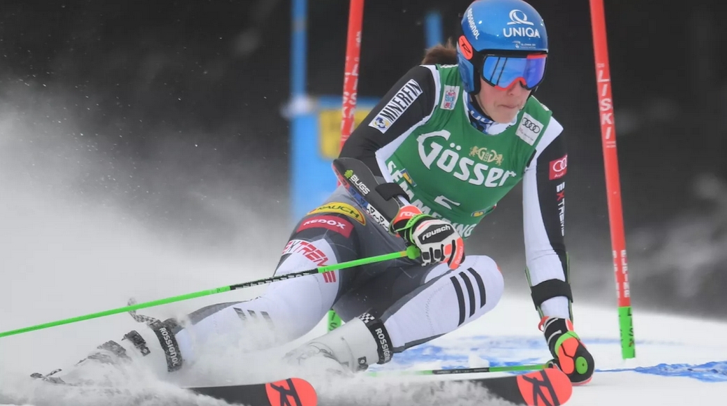 Petra Vlhová vyhrala 1. kolo obrovského slalomu Svetového pohára v Semmeringu 