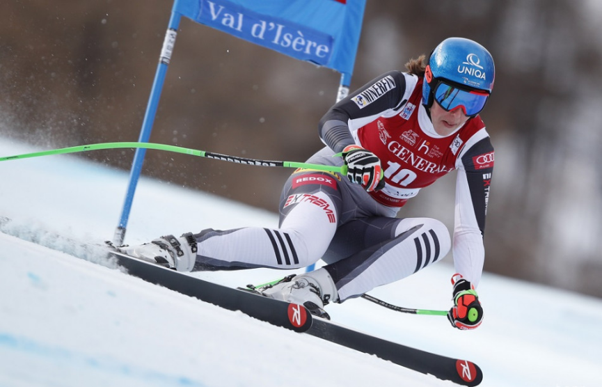 Petra Vlhová skončila šiesta v super-G Svetového pohára vo Val d’Isère. 