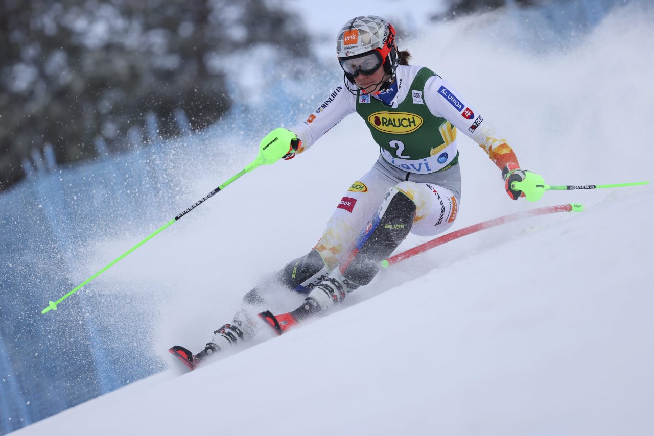 Fantastická Vlhová vyhrala slalom v Levi 
