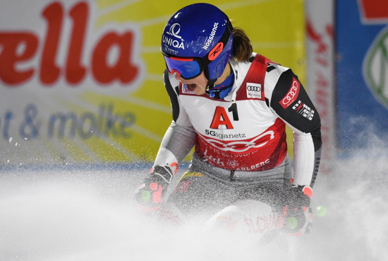 Neskutočné: Petra Vlhová vyhrala paralelný obrovský slalom Svetového pohára v Lech-Zürs