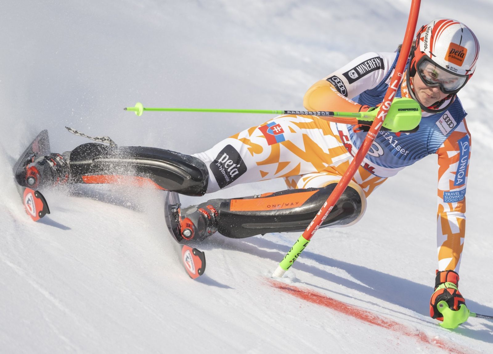 Lienz 2023: Petra Vlhová skončila piata v slalome SP v Lienzi. Za víťaznou Mikaelou Shiffrinovou zaostala o 3,24 s