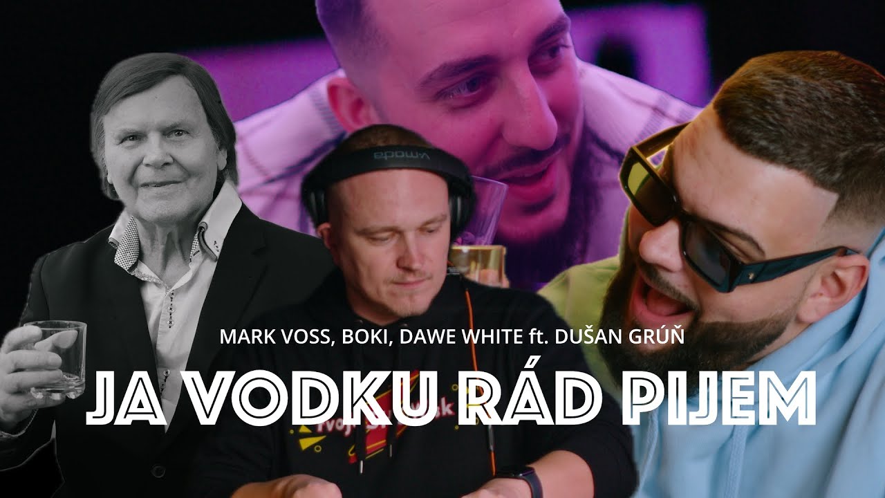 Video: DJ Mark VOSS s Grúňom predstavujú retro banger Ja vodku rád pijem
