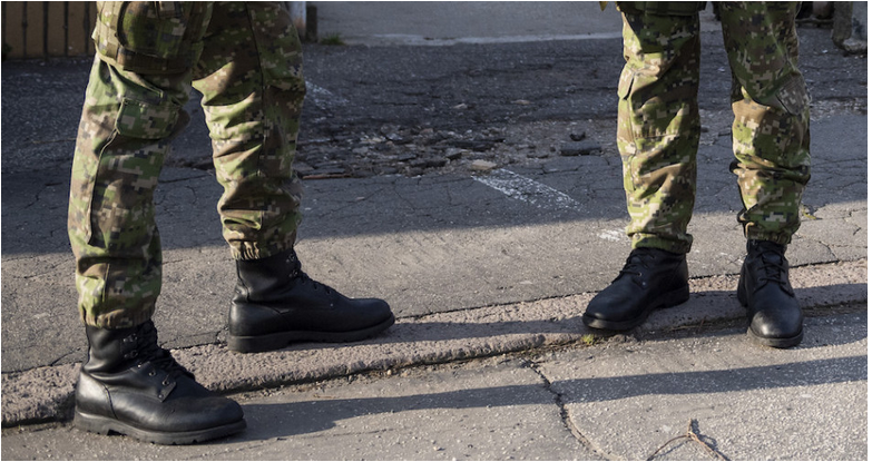 Ukrajinca odmietajúceho vojenskú službu odsúdili na tri roky