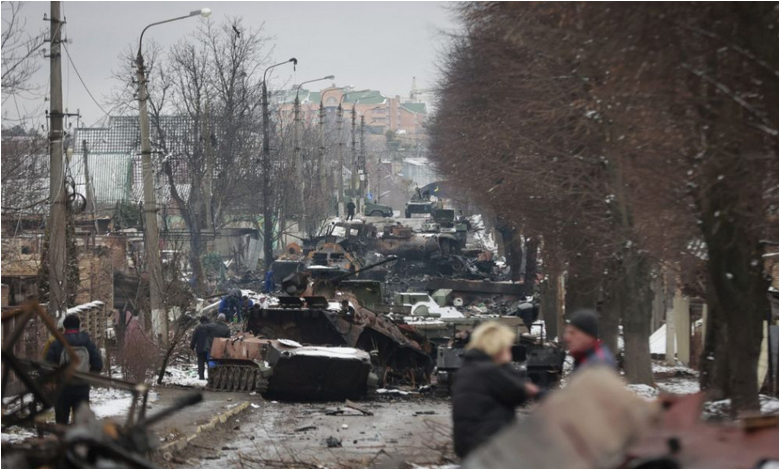 ONLINE: Vojna na Ukrajine: Deň ôsmy