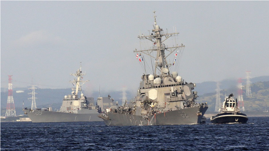 USA zrušili vyslanie svojich dvoch vojnových lodí do Čierneho mora