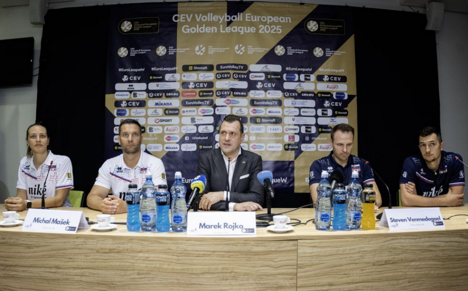 Bratislava privíta oba reprezentačné tímy, Rojko: Volejbalový sviatok