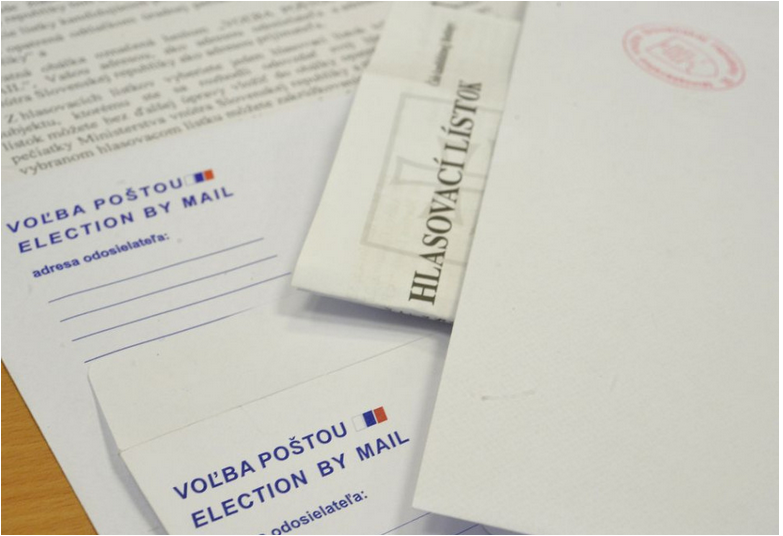 O voľbu poštou zo zahraničia požiadalo rekordných 72.993 občanov