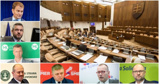Matovičovo OĽaNO stráca na Hlas-SD päť percent, do parlamentu by išli aj progresívci a SMK