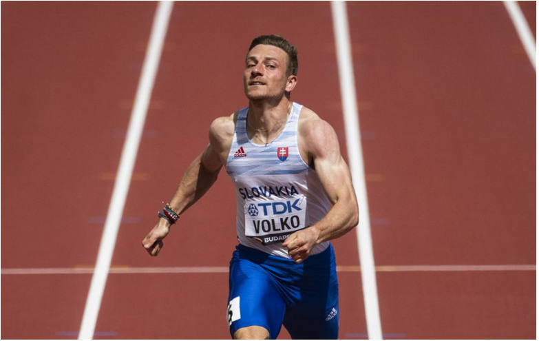 Ján Volko postúpil do semifinále na 60 m na halových MS v Glasgowe