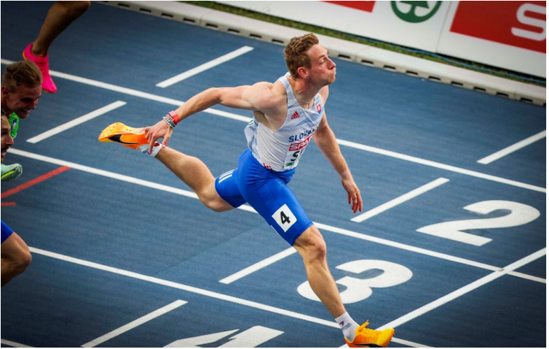 Volko daroval múzeu atletiky víťazné tretry z halových ME 2019