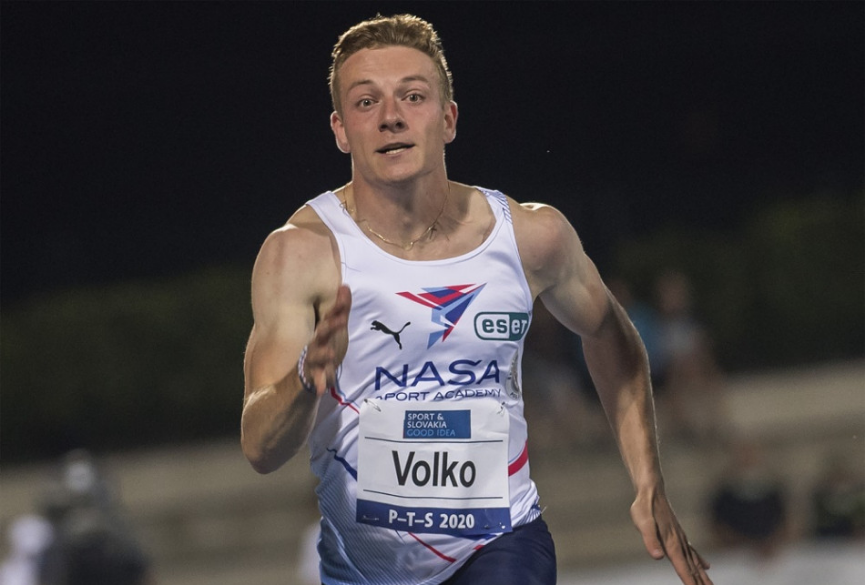 Ján Volko vyhral beh na 200 m na halovom mítingu Moselle Athlélor vo francúzskom Metz v slovenskom rekorde