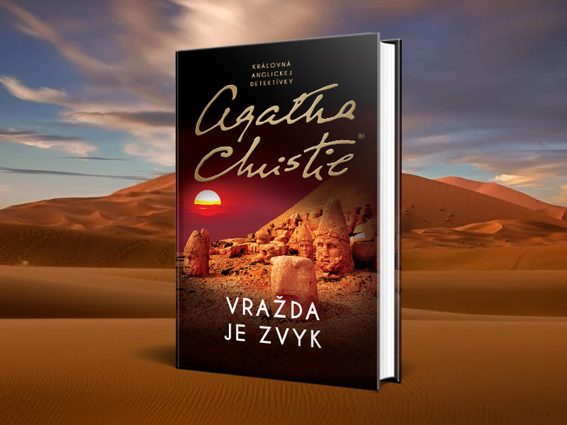 Vražda je zvyk. Agatha Christie v novom vydaní