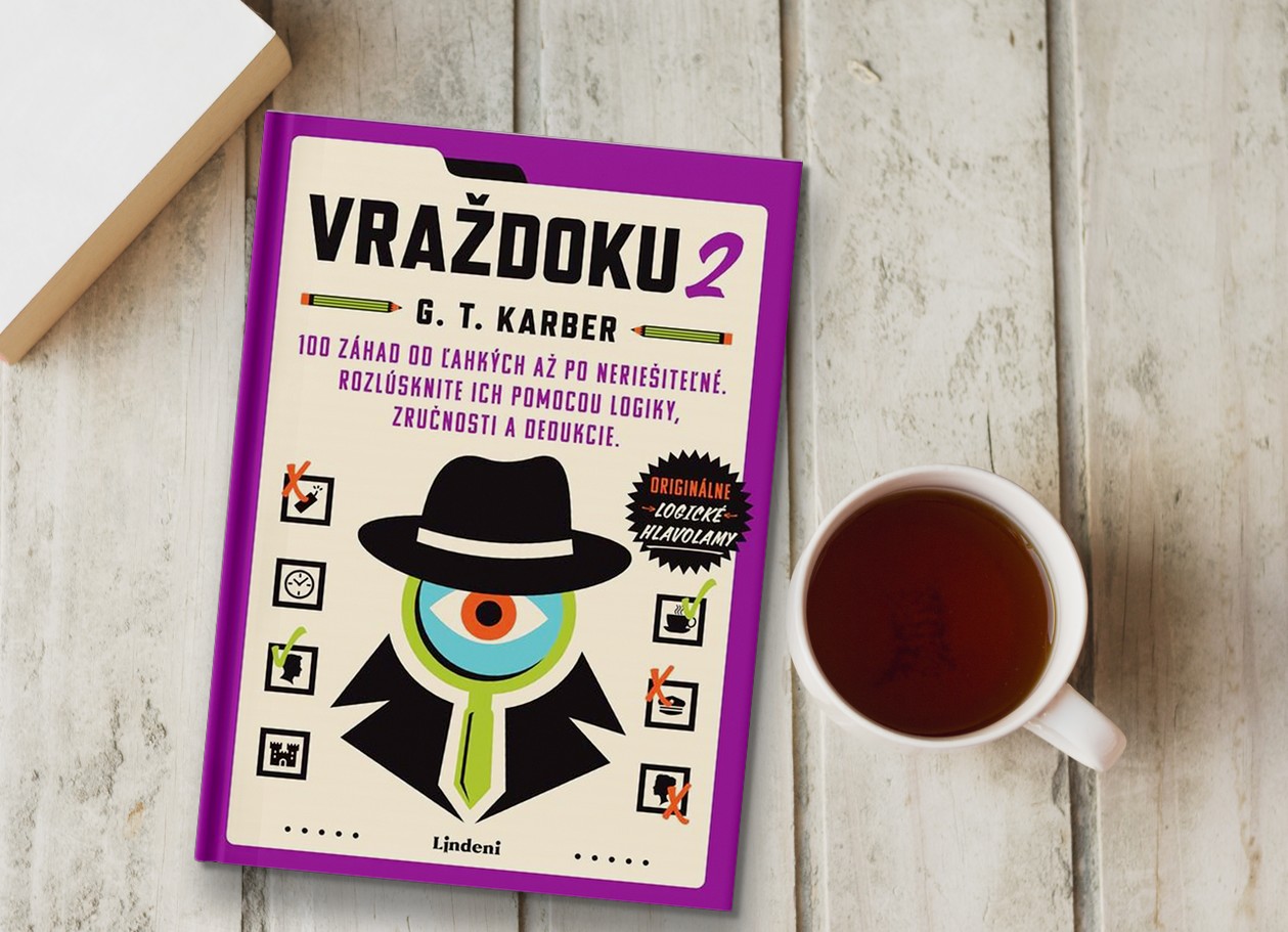 Vražedné hlavolamy, rébusy a hádanky. Dokážete vypátrať zločincov?