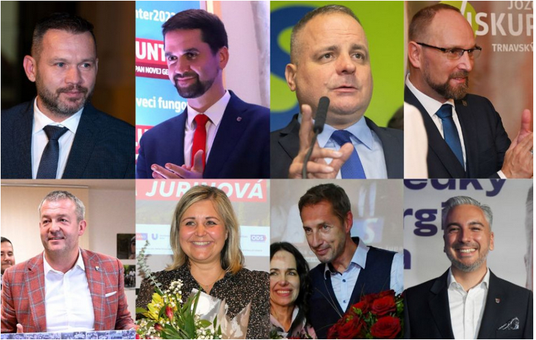 VÚC: Droba, Trnka, Becík, Viskupič, Baška, Lunter, Majerský a Jurinová