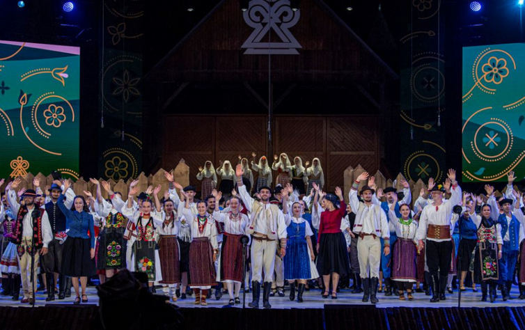 Jubilujúca Východná priniesla pod Kriváňom rozmanitosť folklóru