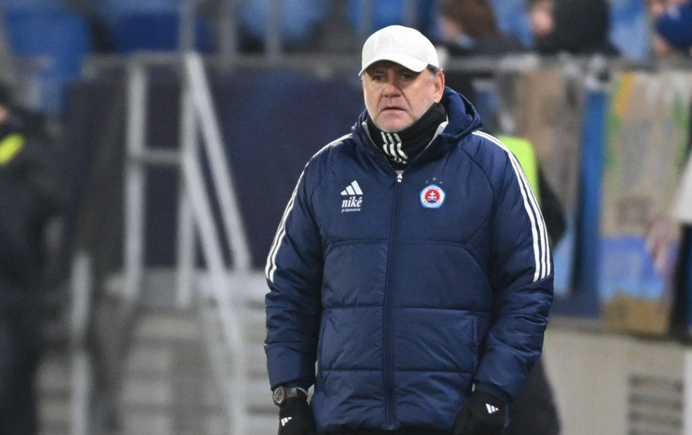 Tréner Slovana Bratislava Weiss po prehre v Košiciach: Niečo sa už musí stať