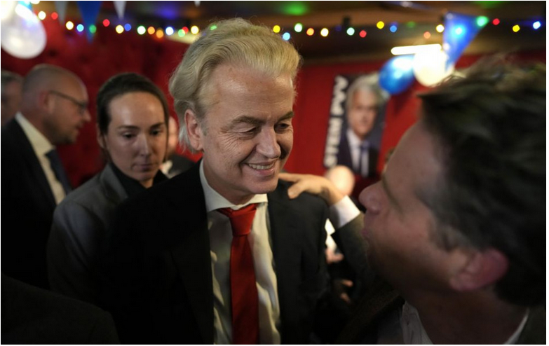 Čiastkové výsledky v Holandsku potvrdzujú víťazstvo Wildersa