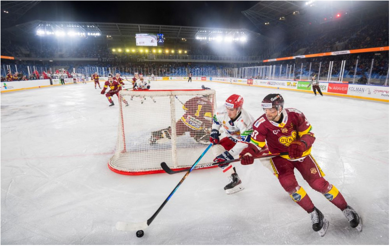 Kanaďan Flick rozhodol o triumfe Trenčína na Winter Games