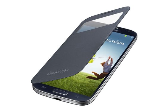 Flipové puzdro S-view Samsung GALAXY S4