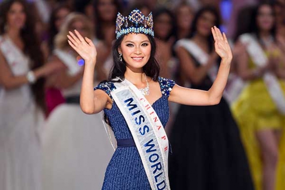 Miss World 2012 sa stala Yu Wen Xia z Číny.