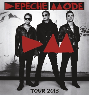 Depeche mode tour 2013