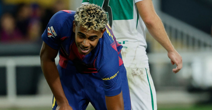 Yamala vyradili z nominácie Španielska pre svojvoľnú liečbu