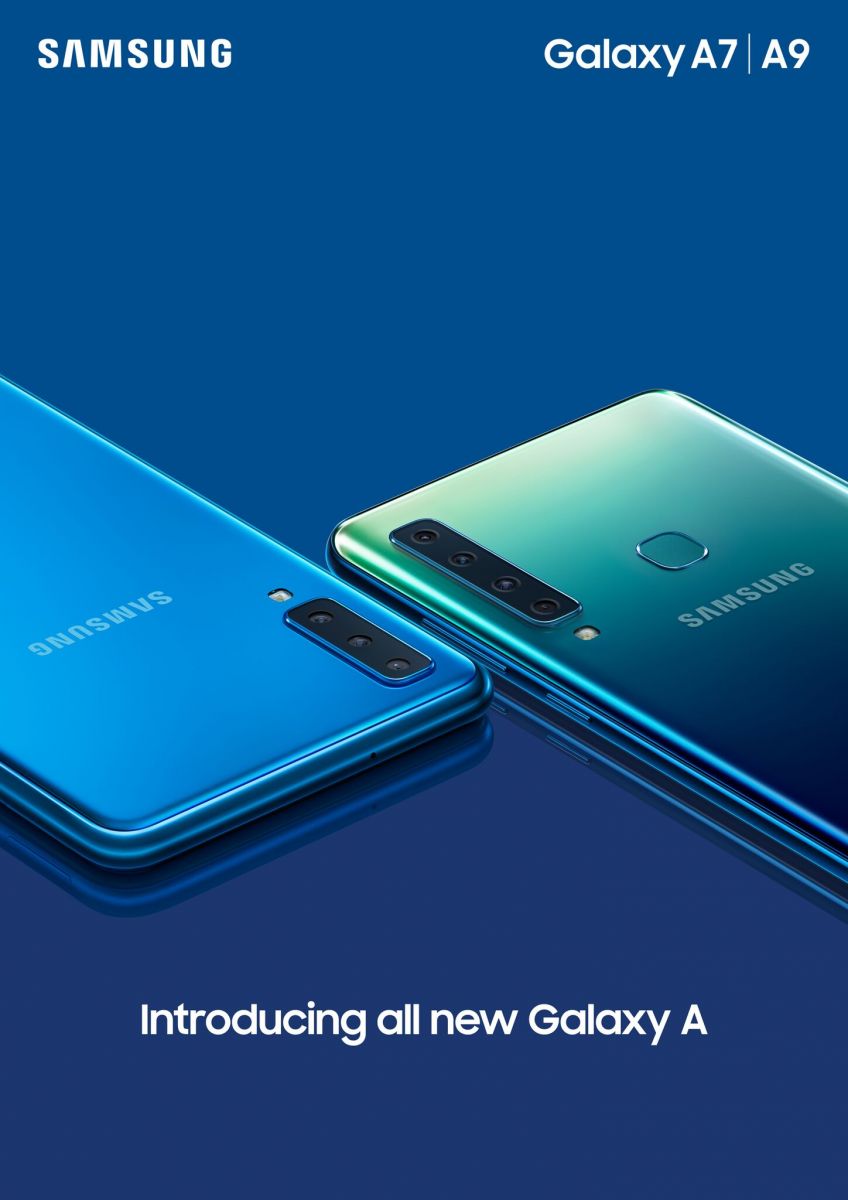 Video: Samsung Galaxy A9: prvý smartfón na svete so štyrmi fotoaparátmi na zadnej strane